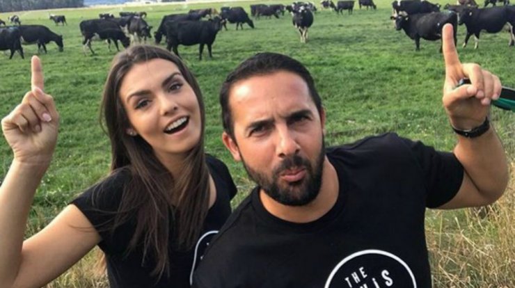 Έγκυος η Κρίστη Αγαπίου