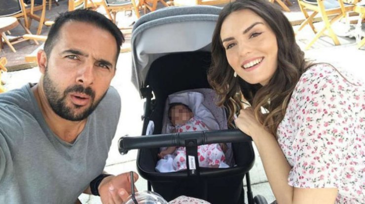 Πανίκος Λειβαδιώτης – Κρίστη Αγαπίου: Αυτή σίγουρα είναι η πιο αξιολάτρευτη στιγμή που είδαμε της κόρης τους!