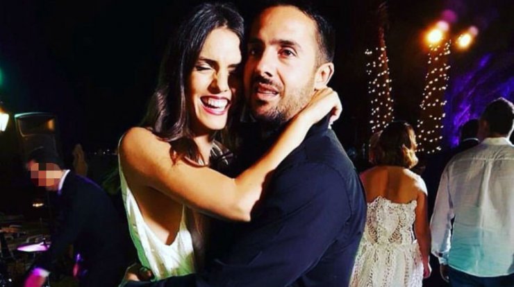 Κρίστη Αγαπίου: Μας αποκάλυψε πως έγινε η γνωριμία με τον σύζυγό της [εικόνα]