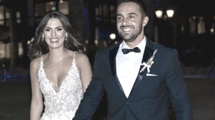 Πανίκος Λειβαδιώτης – Κρίστη Αγαπίου: Αυτή είναι η πιο χαριτωμένη φωτογραφία με την τεσσάρων μηνών κορούλα τους!