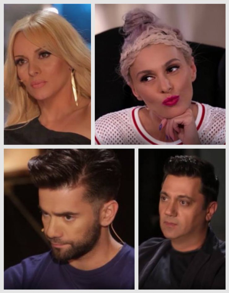 X-Factor: Ποιες ομάδες ανέλαβαν οι τέσσερις κριτές;