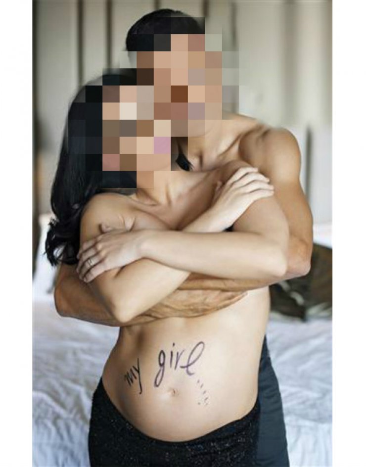 Ζευγάρι της ελληνικής showbiz φωτογραφίζεται λίγους μήνες πριν γίνουν γονείς!