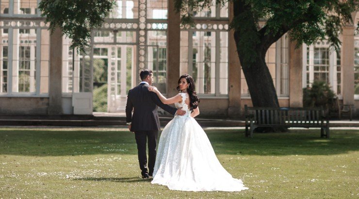 Κούκλος Κύπριος κροίσος παντρεύτηκε στο Λονδίνο! [εικόνες & βίντεο]