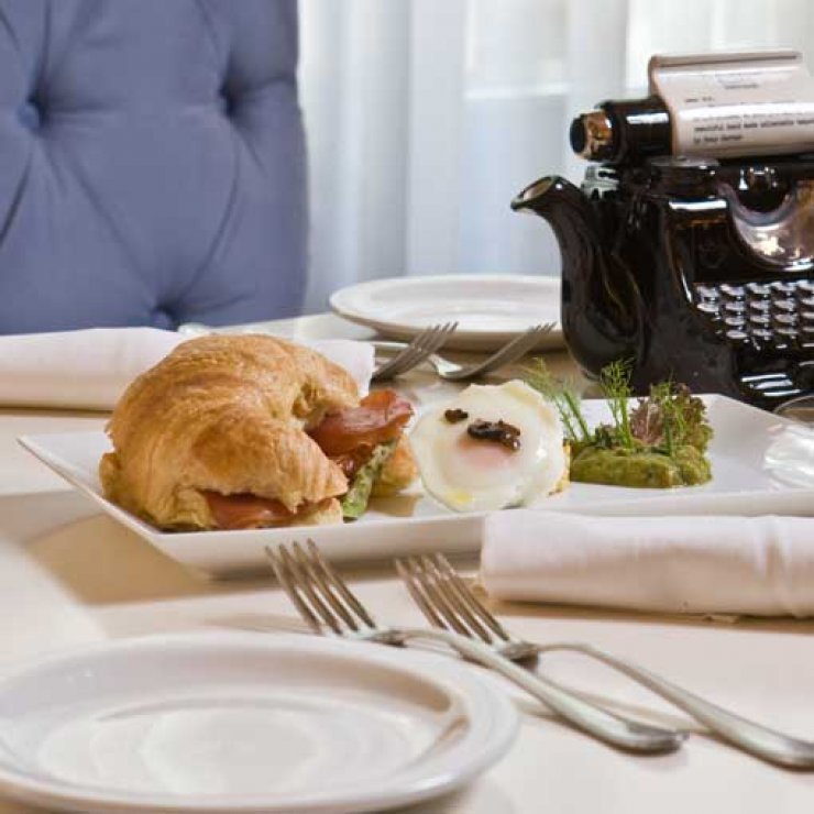 Κρουασάν με προσούτο