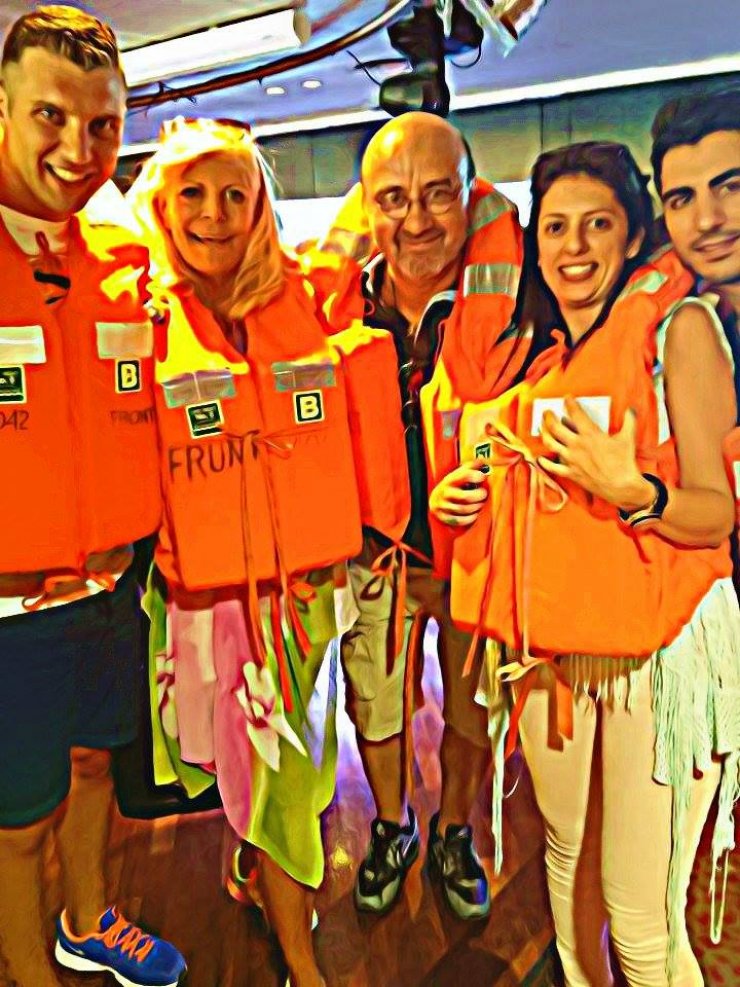  "Λόγια του Αέρα": Τα γυρίσματα σε κρουαζιέρα που διοργάνωσε το "Ράδιο Πρώτο"