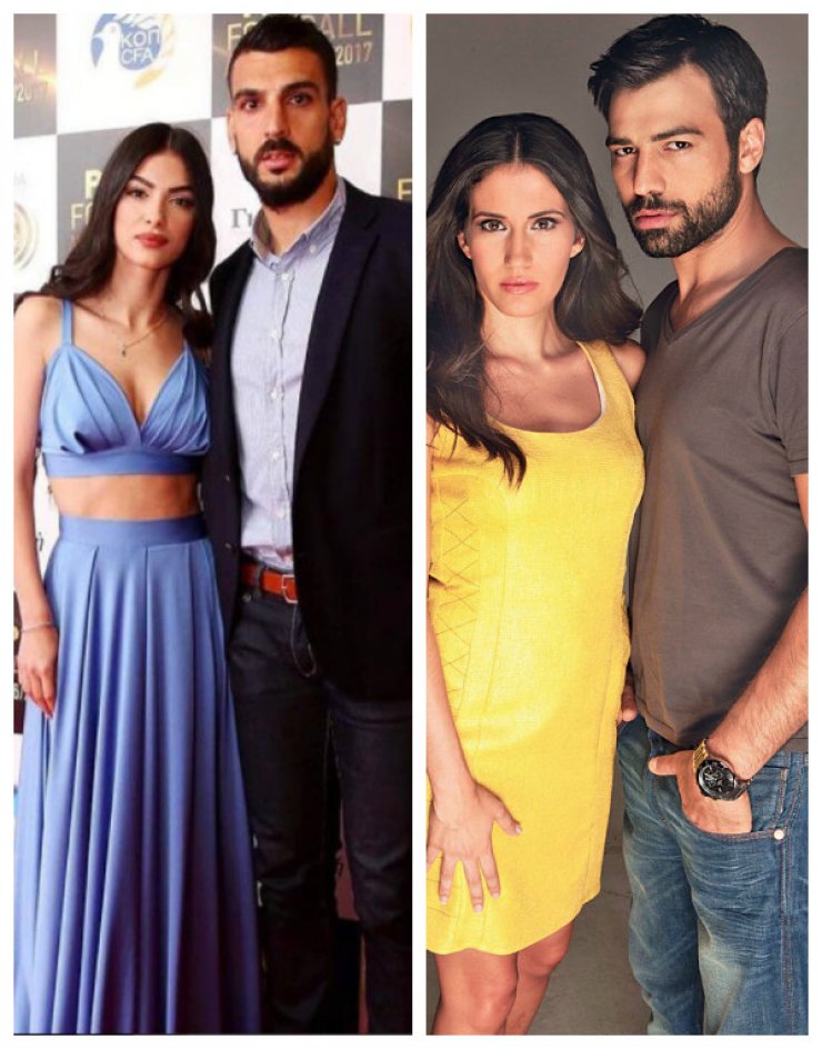 Τι συνδέει το γάμο του Γιώργου Μερκή και της Άντρεας Κυριάκου με το "Μπρούσκο"