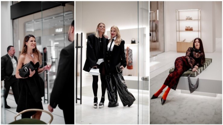 Kult boutique: Το glam cocktail & dinner για τα νέα λανσαρίσματα του οίκου Dolce & Gabbana