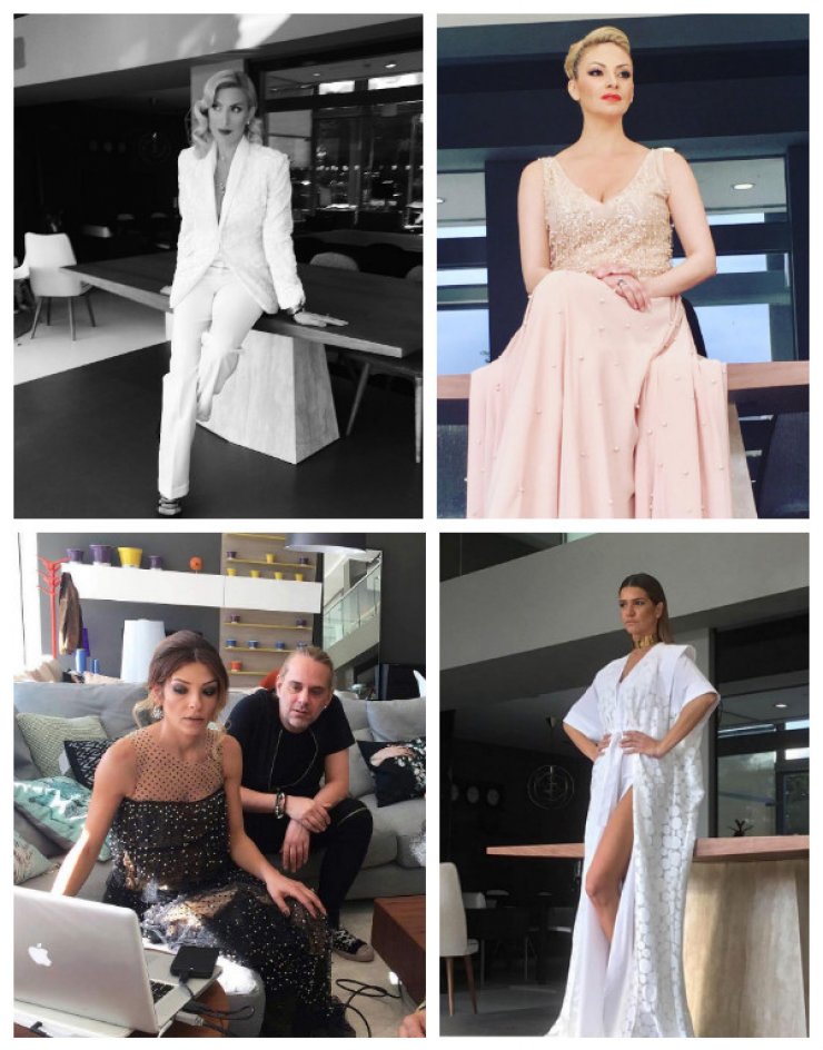 Στα παρασκήνια της φωτογράφησης για το ημερολόγιο 2017 του ΚΥΦΑ