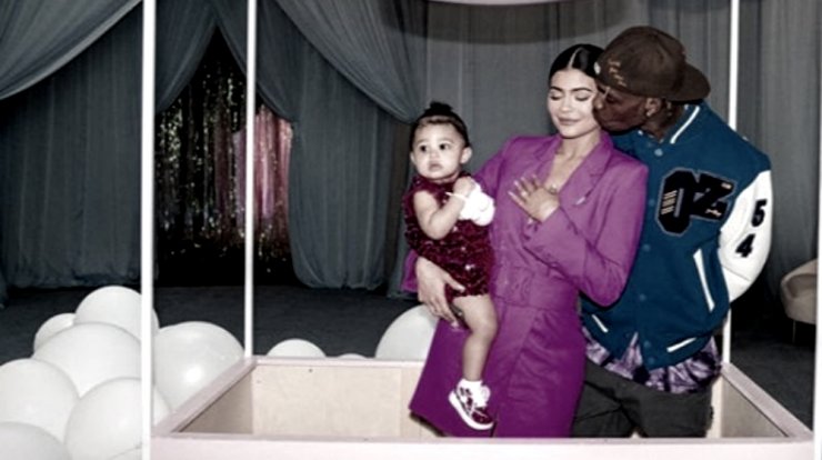 Το χλιδάτο πάρτι για τα πρώτα γενέθλια της κόρης της Kylie Jenner! [εικόνες]