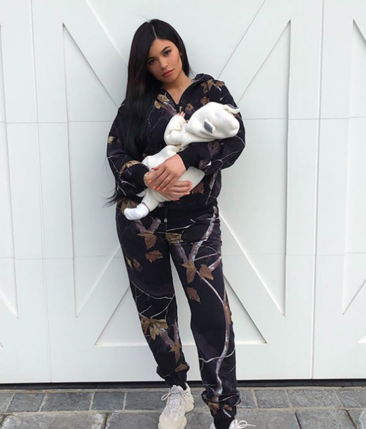 Kylie Jenner: Αποκάλυψε πόσα κιλά πήρε στην εγκυμοσύνη της!