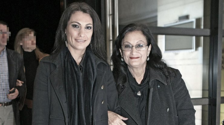 Τα συγκινητικά λόγια της Άλκηστις Παυλίδου στην κόρη της Κύνθια Παυλίδου για τον ρόλο της στη "Γαλάτεια"