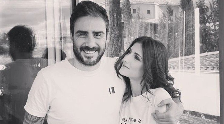 Ειρήνη Καραγιώργη: “Για μωρό δεν μας ρωτούν. Έχω εγώ 2, ο Χρήστος 4. Υποθέτουν ότι δεν θα κάνουμε άλλο”