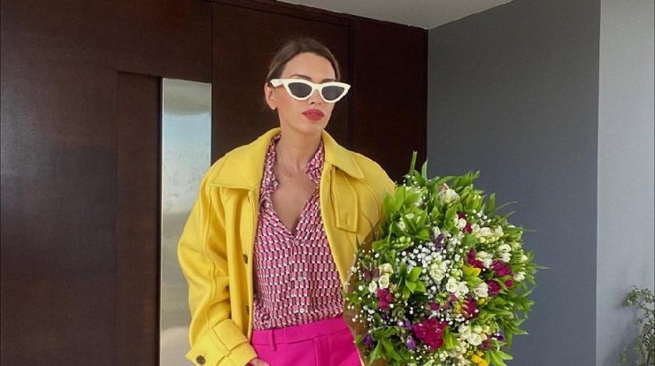 Εβελίνα Κυράστα: Σου δείχνει πώς να κάνεις colour - block την άνοιξη