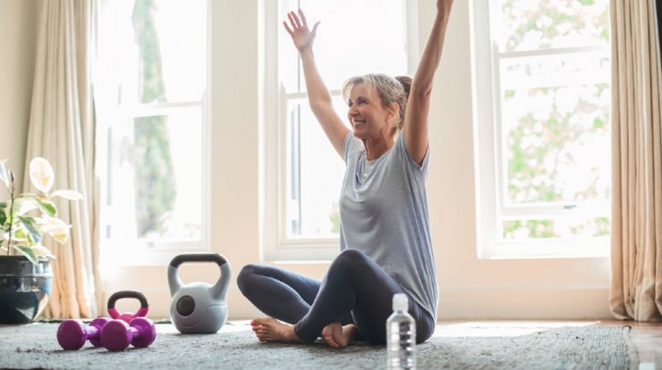 8 είδη άσκησης ιδανικά για γυναίκες άνω των 50 ετών