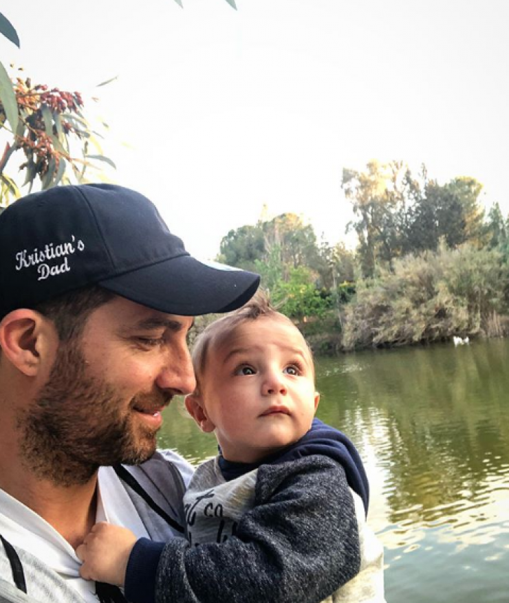 Ο Κυριάκος Πελεκάνος ντύθηκε ασορτί με τον γιο του και μας ξετρέλαναν!