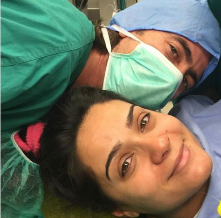 Επώνυμος Κύπριος έγινε πατέρας!