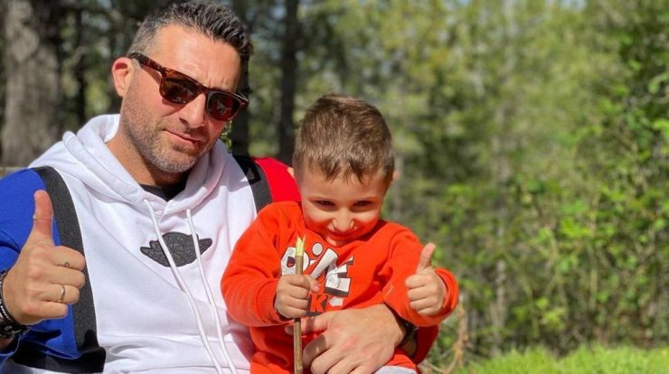 Κυριάκος Πελεκάνος: Μας έδειξε τι δημιούργησε ο γιος του με το ζυμάρι και “κλάψαμε” [εικόνα]