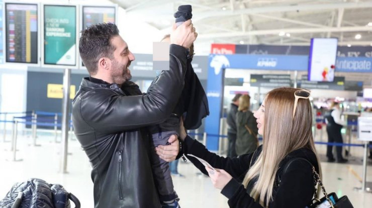 Το αποχαιρετιστήριο πάρτι στον Κυριάκο Πελεκάνο πριν μπει στο "Survivor 3"