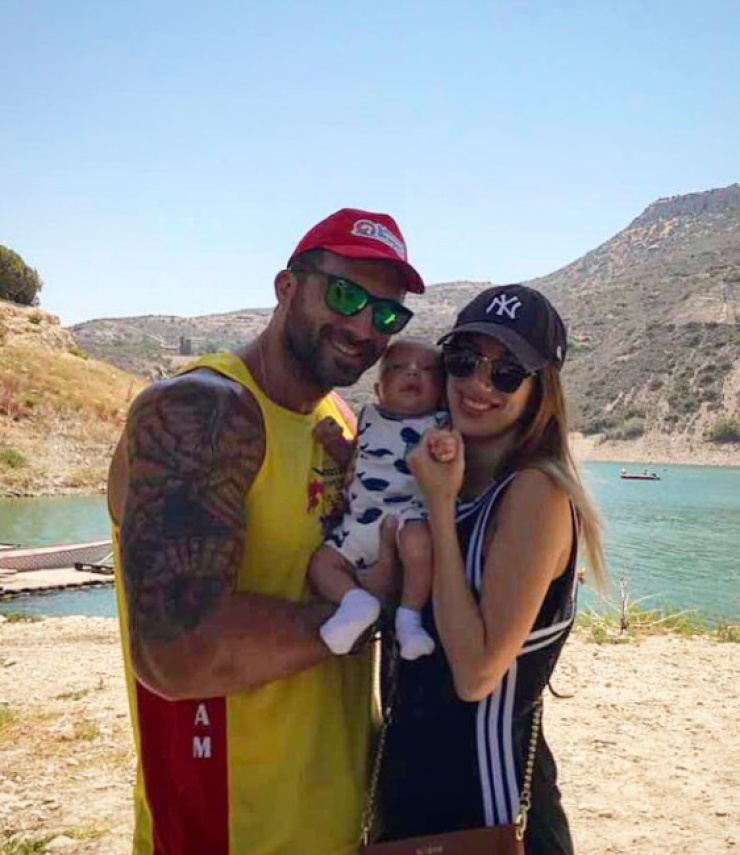 Κυριάκος Πελεκάνος – Τατιάνα Ησαϊα: Έκαναν τατουάζ τον γιο τους!