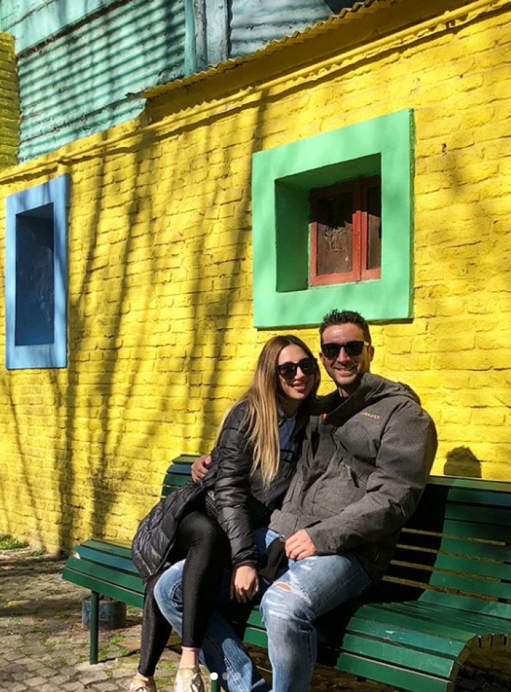 Κυριάκος Πελεκάνος – Τατιάνα Ησαϊα: Δείτε την πιο εντυπωσιακή εικόνα από τις διακοπές τους στην Αργεντινή!