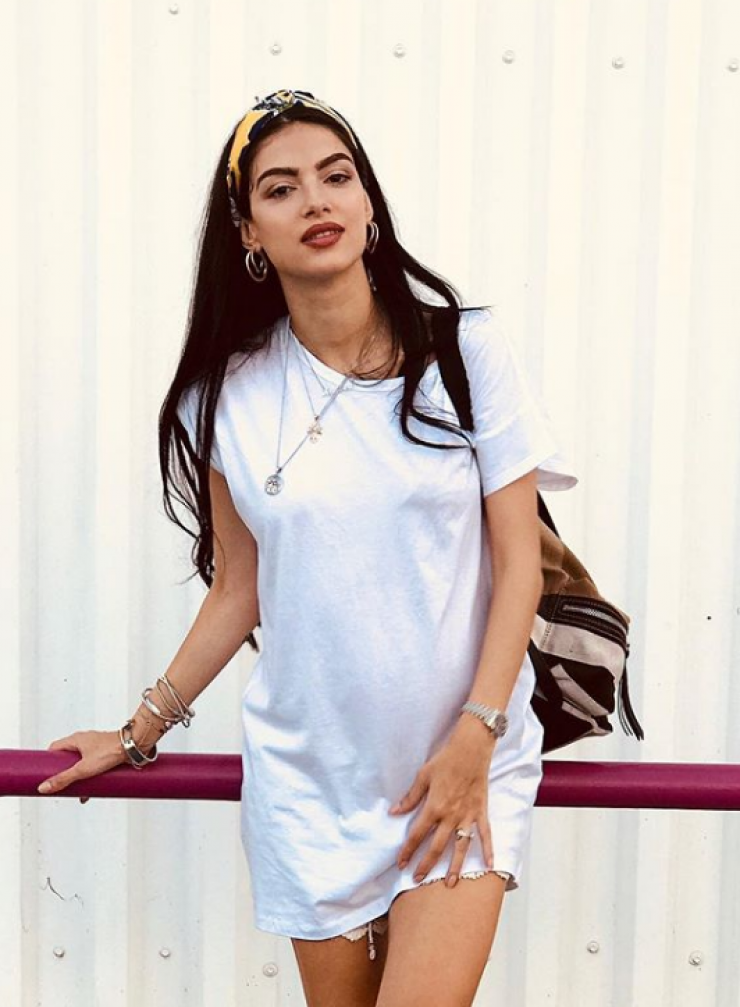 Άντρεα Κυριάκου: Σε τελική ευθεία για τον τοκετό και μας δείχνει πόσο έχει φουσκώσει η κοιλιά της!