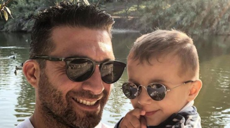 Κυριάκος Πελεκάνος: Δείτε τον γιο του Κρίστιαν να γυμνάζεται [βίντεο]