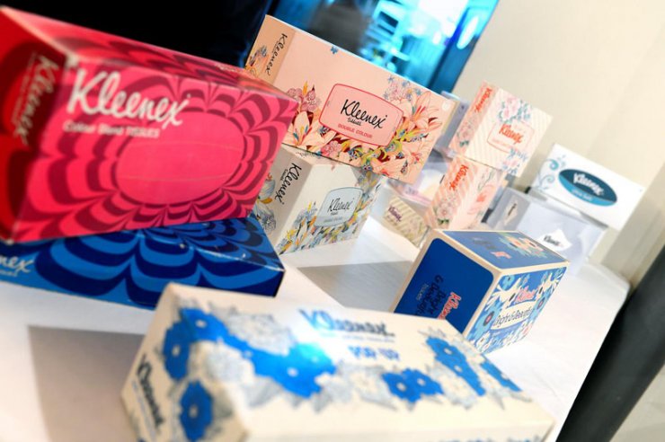 40 χρόνια Kleenex