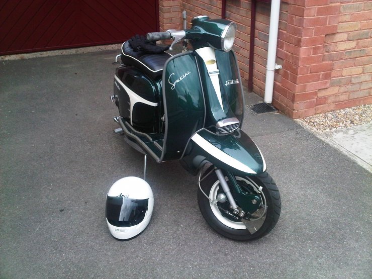 Το Vespa-Lambretta Club of Cyprus πάει εκδρομή