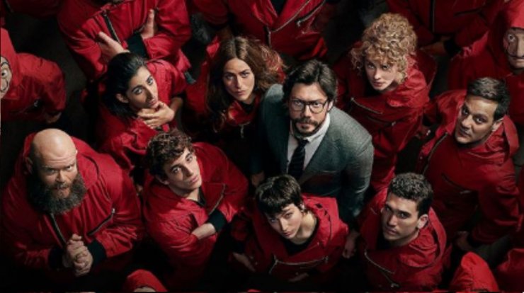 Πρωταγωνιστής απο το "La Casa de Papel" είναι θετικός στον κορωνοϊό [εικόνα]