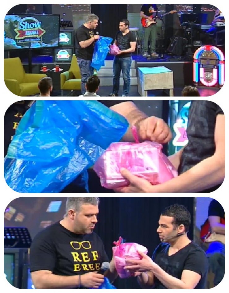 Το “λάδωμα” του Λούη Πατσαλίδη στον Μάριο Παναγή! [βίντεο]