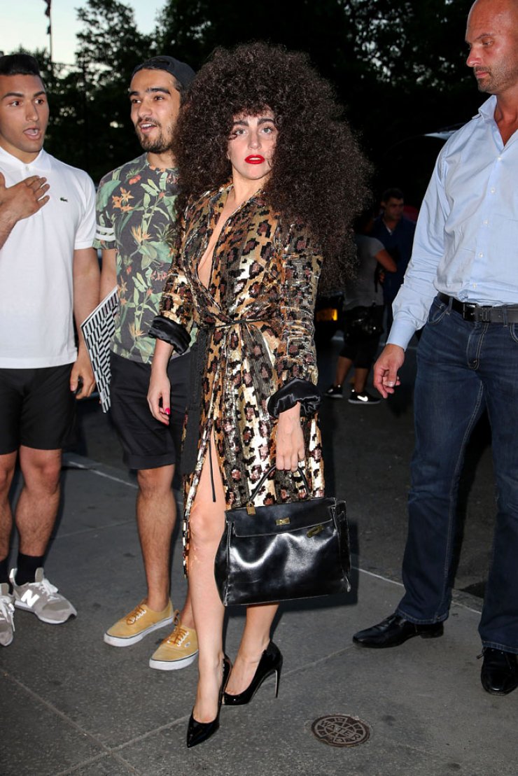 Τρελάθηκε η Lady Gaga [εικόνες]