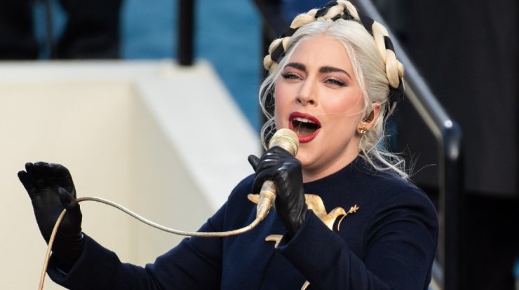 Lady Gaga: Το beauty look της στην ορκωμοσία του Biden! [εικόνες]