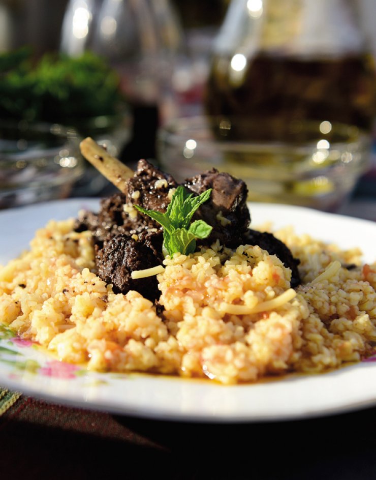 Λαγός με πλιγούρι