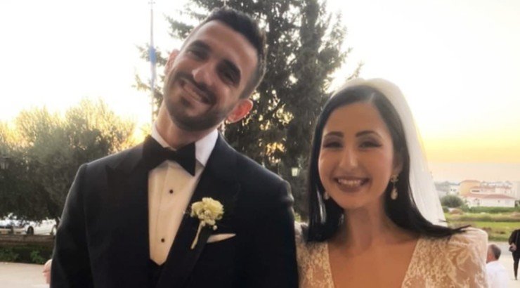 Κωνσταντίνος Λαϊφης – Σώτια Βασιλείου: Παντρεύτηκαν! [εικόνες]
