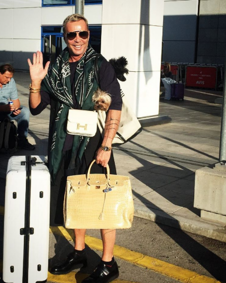 Λάκης Γαβαλάς: Δείτε την ιδιαίτερη εμφάνισή του στο 4ο live των καλλιστείων