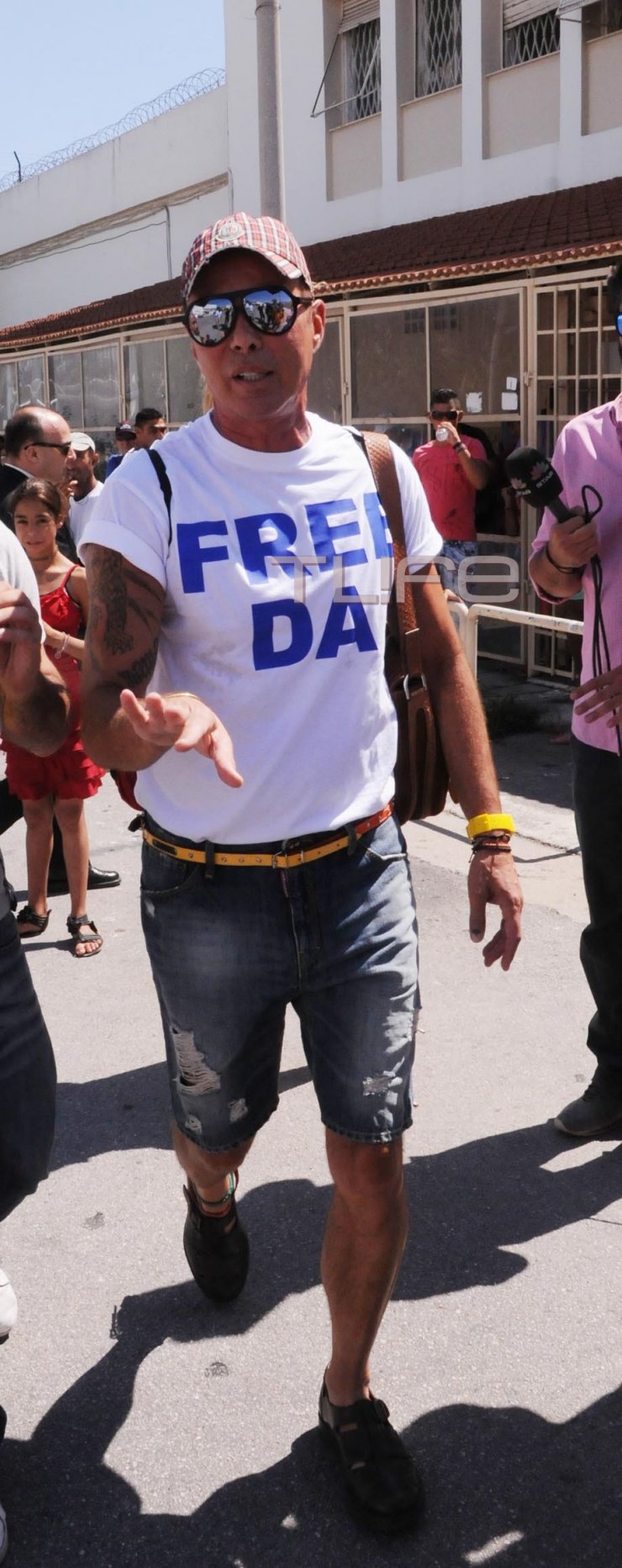 Λάκης Γαβαλάς: Οι πρώτες δηλώσεις μετά την αποφυλάκιση