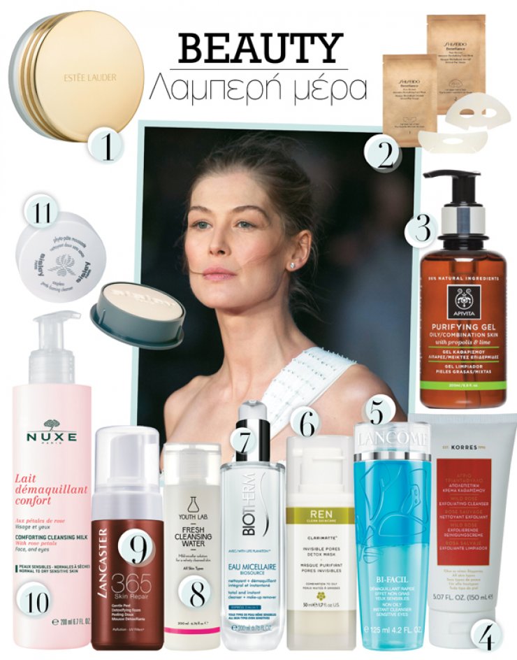 10 + 1 προϊόντα για λαμπερή επιδερμίδα