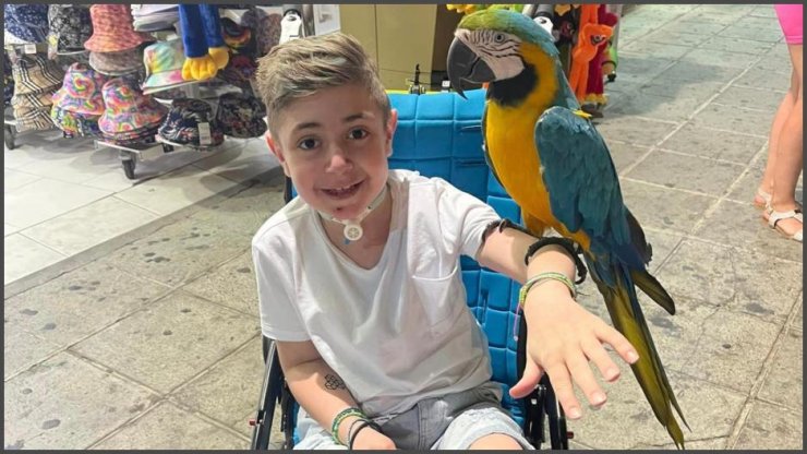 Ραγίζει καρδιές βίντεο του μικρού Λάμπρου λίγες ώρες πριν φύγει από τη ζωή