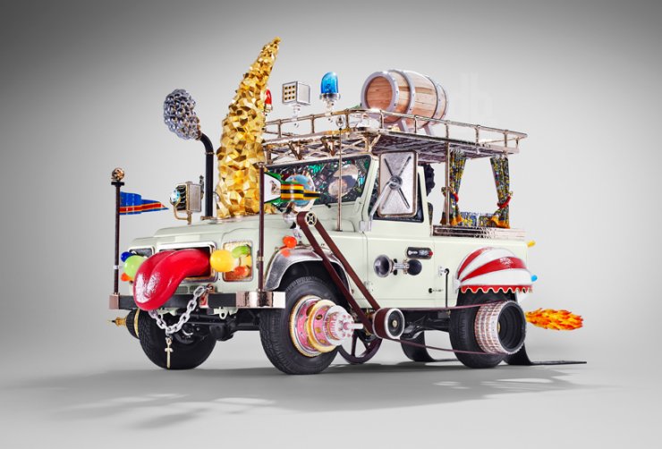 Land Rover by Studio Job
