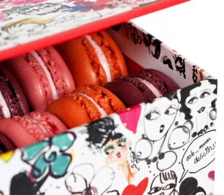 Ο οίκος Lanvin "κερνάει" μακαρόν