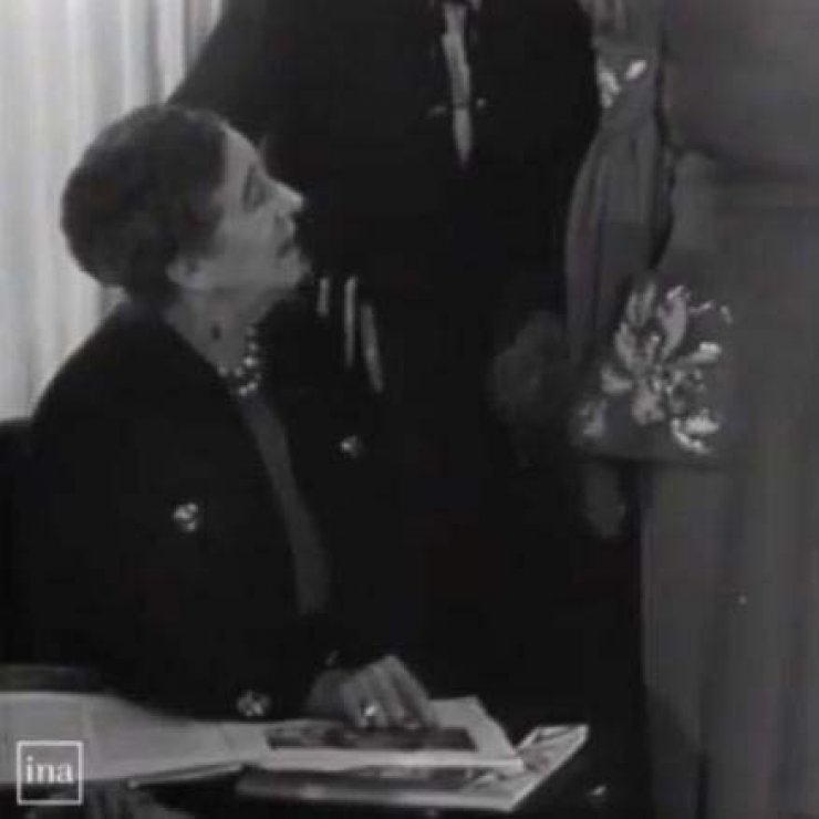 Ένα σπάνιο video από το αρχείο του οίκου Lanvin