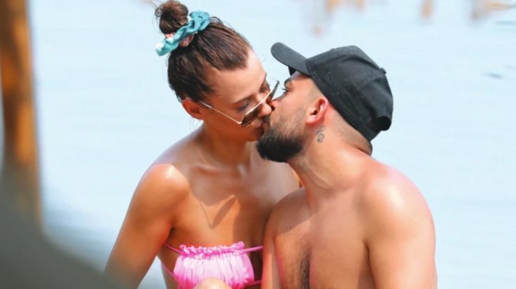 Λάουρα Νάργες – Χρήστος Σαντικάι: Τα πρώτα ερωτικά στιγμιότυπα που επιβεβαιώνουν τη σχέση τους!