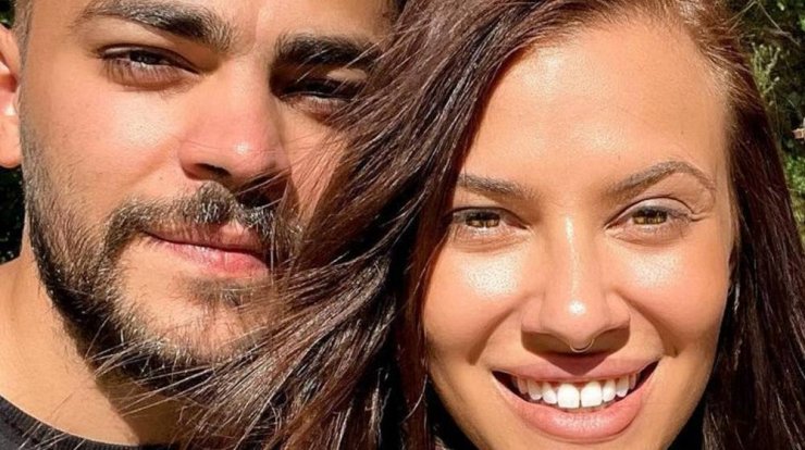 Λάουρα Νάργες: Τρελά ερωτευμένη με τον Χρήστο Σαντικάι και ιδού η απόδειξη! [εικόνες]