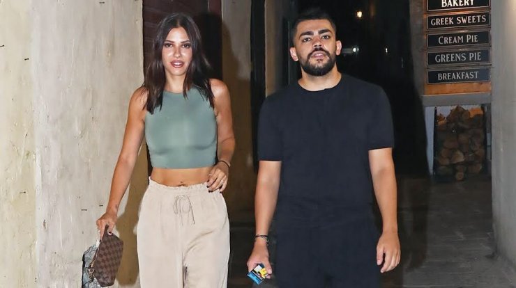 Νάργες – Σαντικάι: Ο έρωτάς τους φουντώνει και αυτό φαίνεται! [εικόνες]