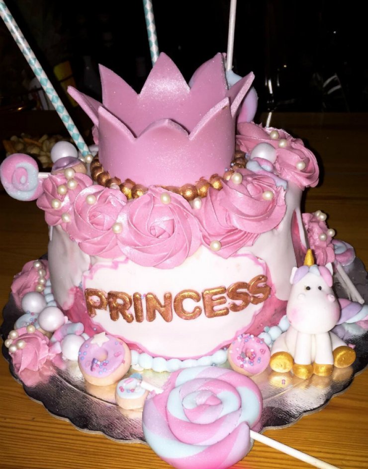 Η έκπληξη για τα γενέθλια επώνυμης Ελληνίδας και η τούρτα υπερπαραγωγή! [βίντεο]