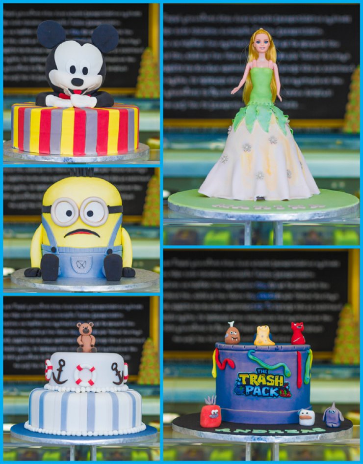 Τώρα τα γενέθλια γίνονται μόνο με La Parfaite!