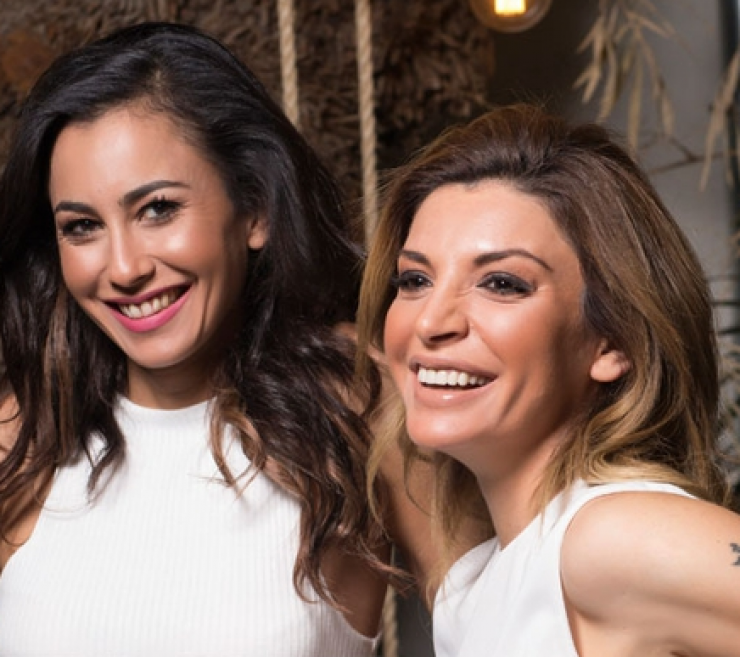 Μαρία Ιωάννου – Βαρβάρα Λάρμου: Ο απόλυτος χαμός σε νυχτερινή έξοδο στην Νέα Υόρκη