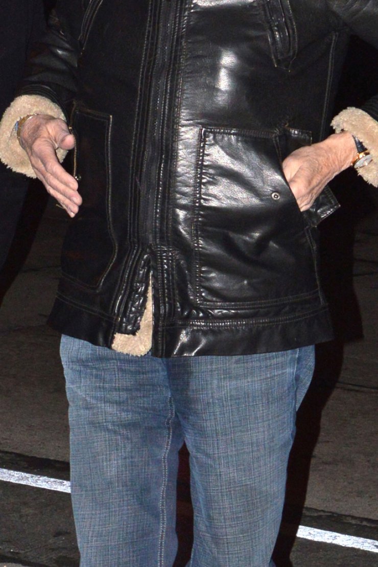 Ποιος διάσημος ‘’έβρεξε’’ το παντελόνι του;