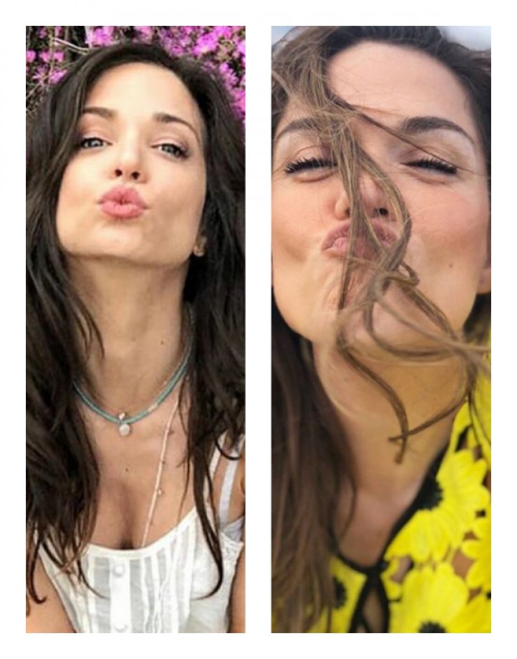 Απίστευτο κι όμως συνέβη! Βάσω Λασκαράκη και Κατερίνα Γερονικολού φόρεσαν το ίδιο φόρεμα! [εικόνα]