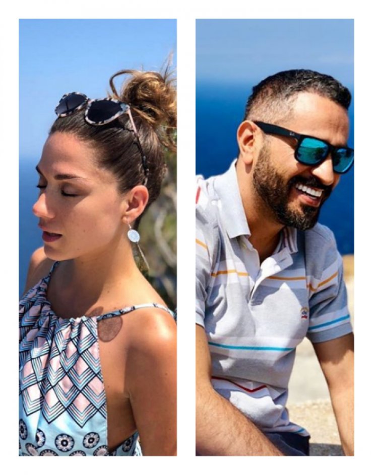 Η Βάσω Λασκαράκη για πρώτη φορά στην αγκαλιά του νέου της συντρόφου! [βίντεο]